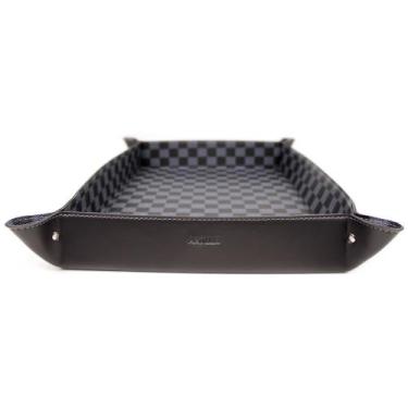 Imagem de Organizador de Objetos Premium Grande A4 Artlux 2202, Paris Preto