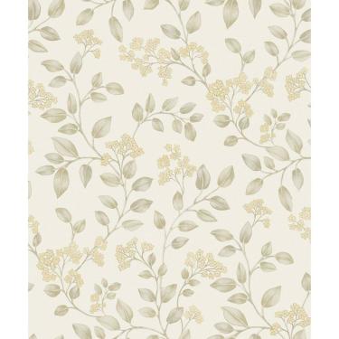 Imagem de Papel De Parede Icon Folhagem Bege Ic3001