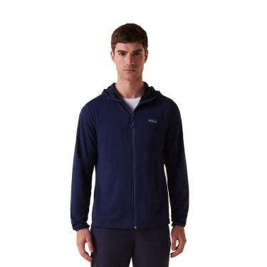 Imagem de Jaqueta Fila Flow Sport Azul Marinho-Masculino