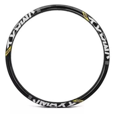 Imagem de Aro 26 SL 36 Furos Freio Disco bicicleta bike Downhill DH Freehide  manobra Vmaxx Vzan Cor Preto