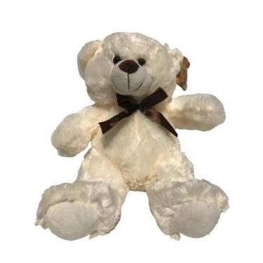 Imagem de Urso De Pelúcia Fofo 42cm - Fizzy Toys