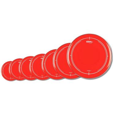 Imagem de Kit Pele Wr2 Red Hidráulica Williams 08 10 12 14 16 18 22