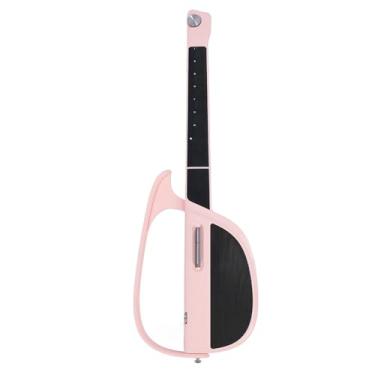 Imagem de aqxreight Guitarra Sem Cordas C1 A Guitarra de Acompanhamento Automático Dobrável Com Bolsa de Armazenamento para Viagens Roseate Interactive Music Suppor Supporless Guitarsmart Travel
