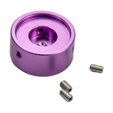 Imagem de MERIGLARE Tampa do botão do pedal de guitarra, pedal de com parafuso, acessórios de reparo, substitui a tampa prego pé para pedais de efeito de guitarra, Tolet