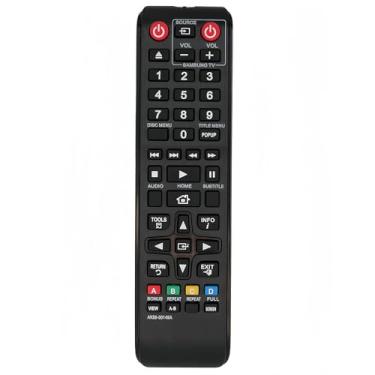 Imagem de Controle remoto universal compatível com leitor de DVD Blu-Ray Samsung BD-J5700 BD-FM57C BD-F5100 BD-H5100 BD-J5100 BDJ5700/ZA BDJM57C BD-J5900 BD-HM59 BD-FM51/ZA BD-63/ZA BD-BD-J5900 JM51 BDFM57C