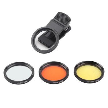 Imagem de Lente fotográfica de tanque de peixes Zerodis para câmera de smartphon