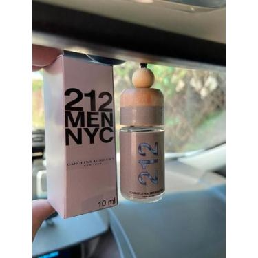 Imagem de Cheirinho de Carro Personalizado 212m - The Majun