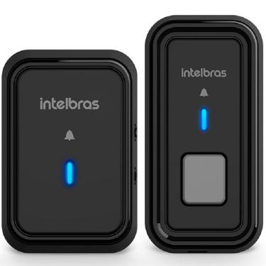 Imagem de Campainha Sem Fio Intelbras CIB101 Plug e Play com Bateria