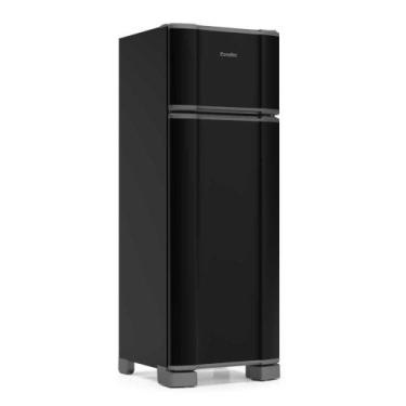 Imagem de Geladeira Refrigerador 306 Litros Duplex Inverter Preto RCD38 PRO 220V