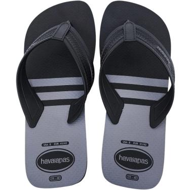 Imagem de Chinelo Dedo Masculino Casual Dia a Dia Passeio Praia Tira Larga Conforto Havaianas City Basic