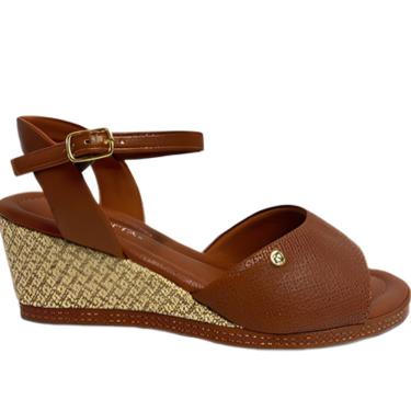 Imagem de Sandália Feminina De Salto Anabela Piccadilly 408214