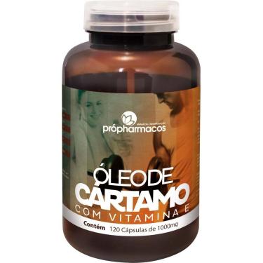 Imagem de Pro Saude - Cartamo Gengibre Guarana 120 Caps