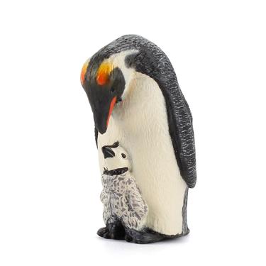 Imagem de Figura de pinguim realista com pinguim Chick Emperor, 5 cm, PVC