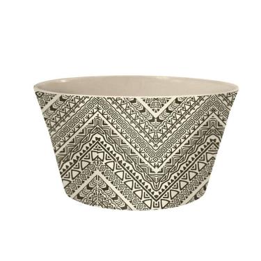 Imagem de Saladeira Pequena Redonda Fibra De Bambu