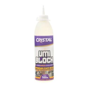 Imagem de Umi Block Cristal Impermeabilizante Pequenos Reparos Incolor, 500ml