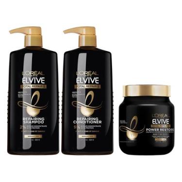 Imagem de Kit de reparação capilar L'Oreal Paris Elvive Total Repair 5 828ml
