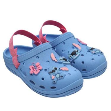 Imagem de Babuche grendene kids baby disney mickey moments ii 23347, Azul rosa, 