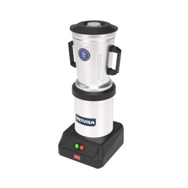 Imagem de Liquidificador Industrial 4 Litros Inox Base Reforçada LQI4 Metvisa