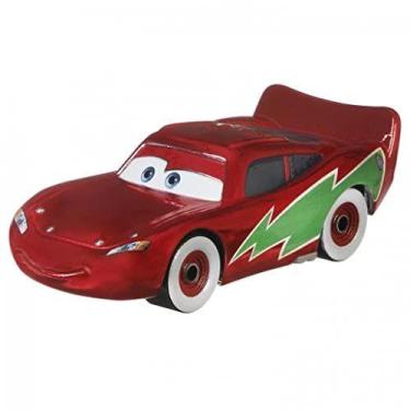 Imagem de Pixar Cars Metal Series em escala 1:64, Holiday Hotshot Ligh - DieCast