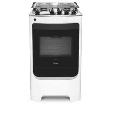 Imagem de Fogão 4 Bocas Cf04nab Consul Branco Bivolt, Branco, Bivolt