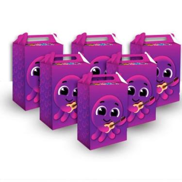 Imagem de Caixa Lembrancinhas Surpresa Decoração bolofofos Festas 8und - festcol
