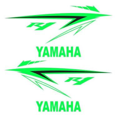Imagem de Adesivo Protetor Tank Pad Yamaha YZF R1 2010 a 2014 - Cromo Sign