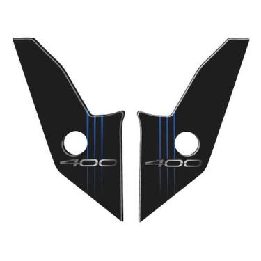 Imagem de Adesivo Z-400 2020 Compatível Paralama Resinado para Motocicletas - Cr