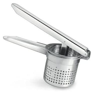 Imagem de Espremedor Amassador de Batatas Legumes em Aço Inox - PENSELARFUN