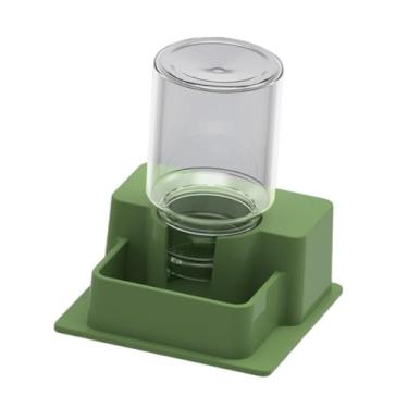 Imagem de MFMEXUL Bebedouro Automático para Répteis, Terrário, Bebedouro para Tartarugas, Cobras, Cágados E Hamsters, Verde