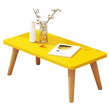 Imagem de Mesa de centro de design simples, mesa de café, janela de sacada, mesa de chá, mesa de coquetel industrial, usada no quarto, sala de estar, varanda, prateleira, mesa lateral de café, mesa lateral