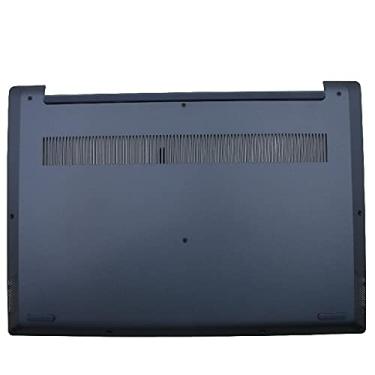 Imagem de Capa inferior de notebook para Lenovo Ideapad S340-14IWL S340-14IML S340-14API 81N7 5CB0S18367 Capa inferior azul