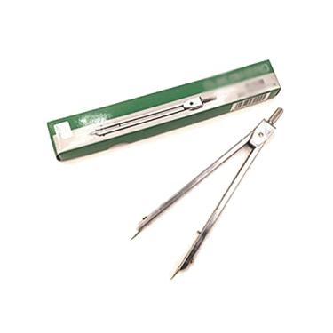 Imagem de Bússola matemática conjunto de bússola matemática conjunto de instrumentos de traçado pacote de desenho prático plotador combinado conjunto completo de bússolas com caixa de armazenamento bússola para