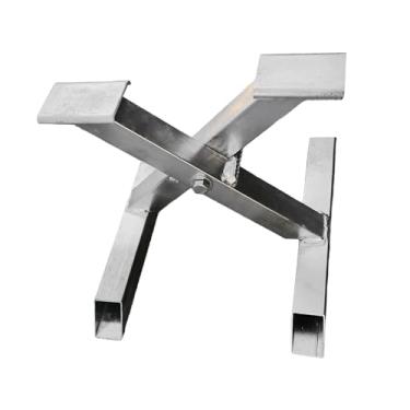 Imagem de Mqetly Suporte de elevação para motocicleta, ferramenta de manutenção de pneus, suporte de elevação para bicicleta elétrica para oficinas