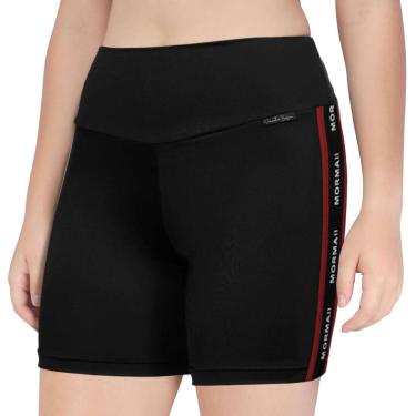 Imagem de Bermuda Mormaii Beach Samantha Barijan Preta 2025