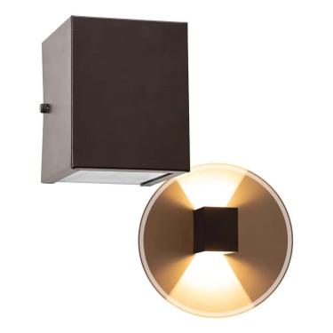 Imagem de 2X Luminária Arandela De Parede Muro Externa Starlumen St6