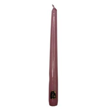 Imagem de Vela Cônica Nº 08  25 cm para Decoração de Festas e Eventos (Unidade) 