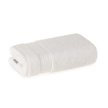 Imagem de Toalha De Rosto Fio Penteado 100% Algodão Magna Branco