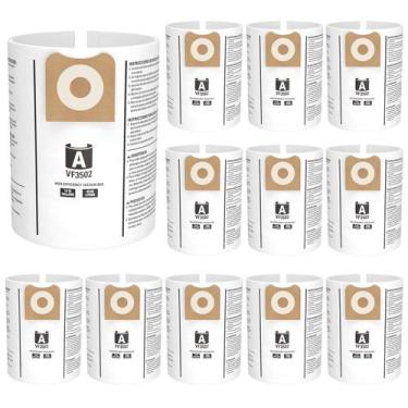 Imagem de Os sacos de vácuo isinlive 23743 VF3502 para Ridgid 45-60L Wet Dry