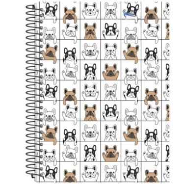 Imagem de Caderno Fofinhos 1 Materia 96 Folhas Capa Dura Universitario - PanAmer