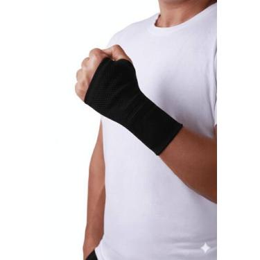 Imagem de Imobilizador De Punho  Esquerdo  Linha Pro - N1 Sport, Preto, P