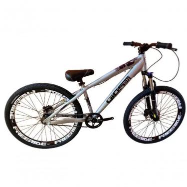 Imagem de Bicicleta Gios Frx Evo Branco Aro 26 Freeride Freio Disco Hidráulico
