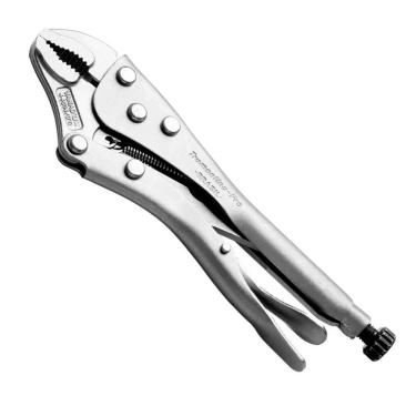 Imagem de Alicate De Pressão 10"" Mordente Turvo - 44014110 - Tramontina Alic. Pressao Mord. Curvo 10 Tramontina