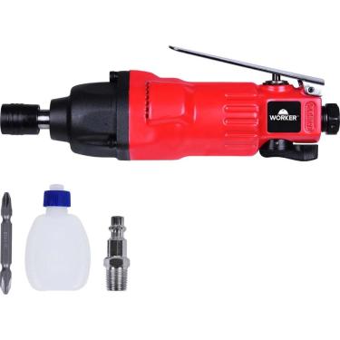 Imagem de Parafusadeira Pneumática Reta 8mm 1/4'' NPT Worker