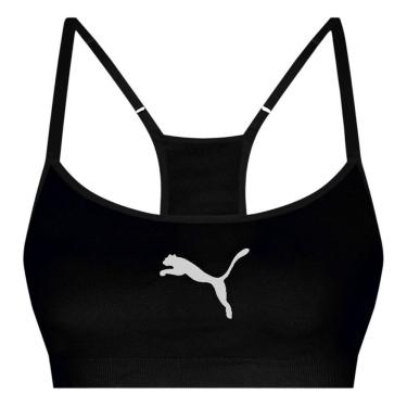 Imagem de Top Puma Com Bojo Regulador Sem Costura Feminino