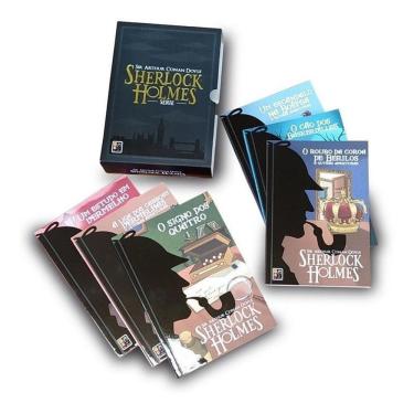 Imagem de Box Sherlock Holmes