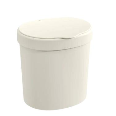 Imagem de Lixeira De Pia Cozinha 2,5 Litros Basic Cesto Lixo Bancada