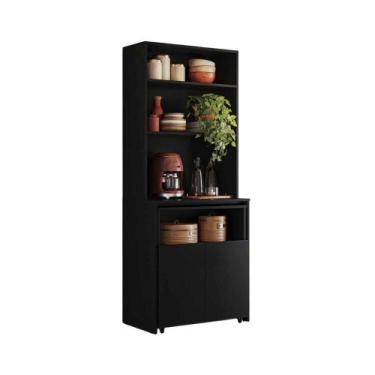 Imagem de Armário Bancada de Cozinha Retrátil com mesa e 2 Portas Duo Kits Paran