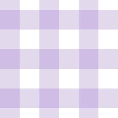 Imagem de Papel de Parede Doce Estilo Xadrez Lilás 81901