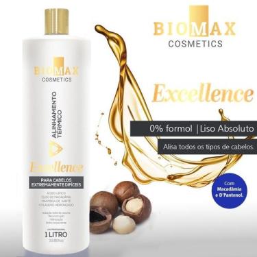 Imagem de Escova Progressiva Tratamento Capilar e Alisamento Total Biomax