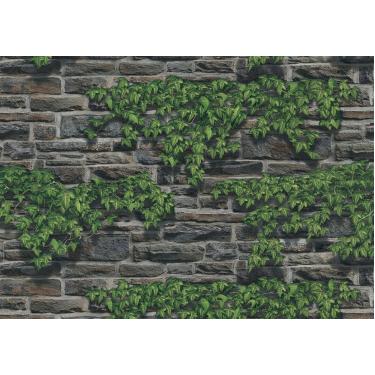 Imagem de Papel de Parede Terra Gracia Ivy Stones (Charcoal Grey) 831091 Terra Gracia 831091